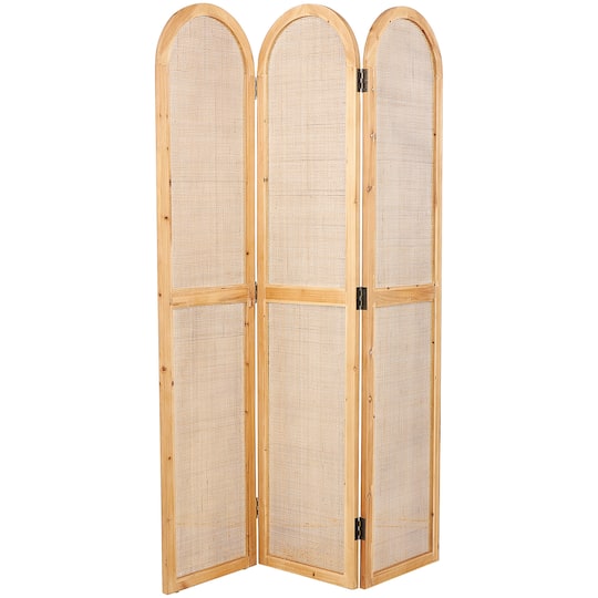 dressing screen Trompe L'Oeil Double Sided Divide your living space into different areas for different activities 19th Century French Handmade Gilt